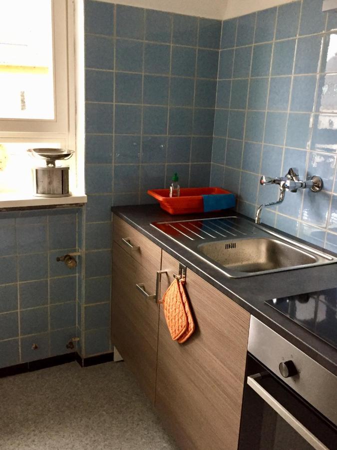 Blaues Haus Apartment Niederdorfelden Exterior foto