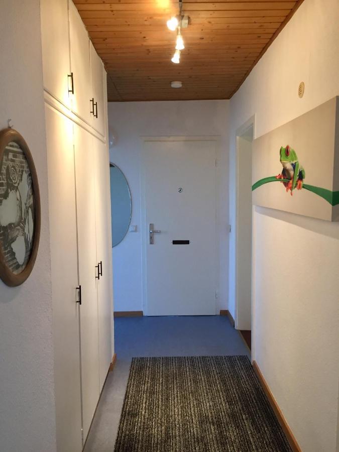 Blaues Haus Apartment Niederdorfelden Exterior foto